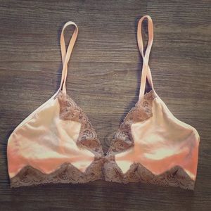 NWOT honeydew Intimates bralette